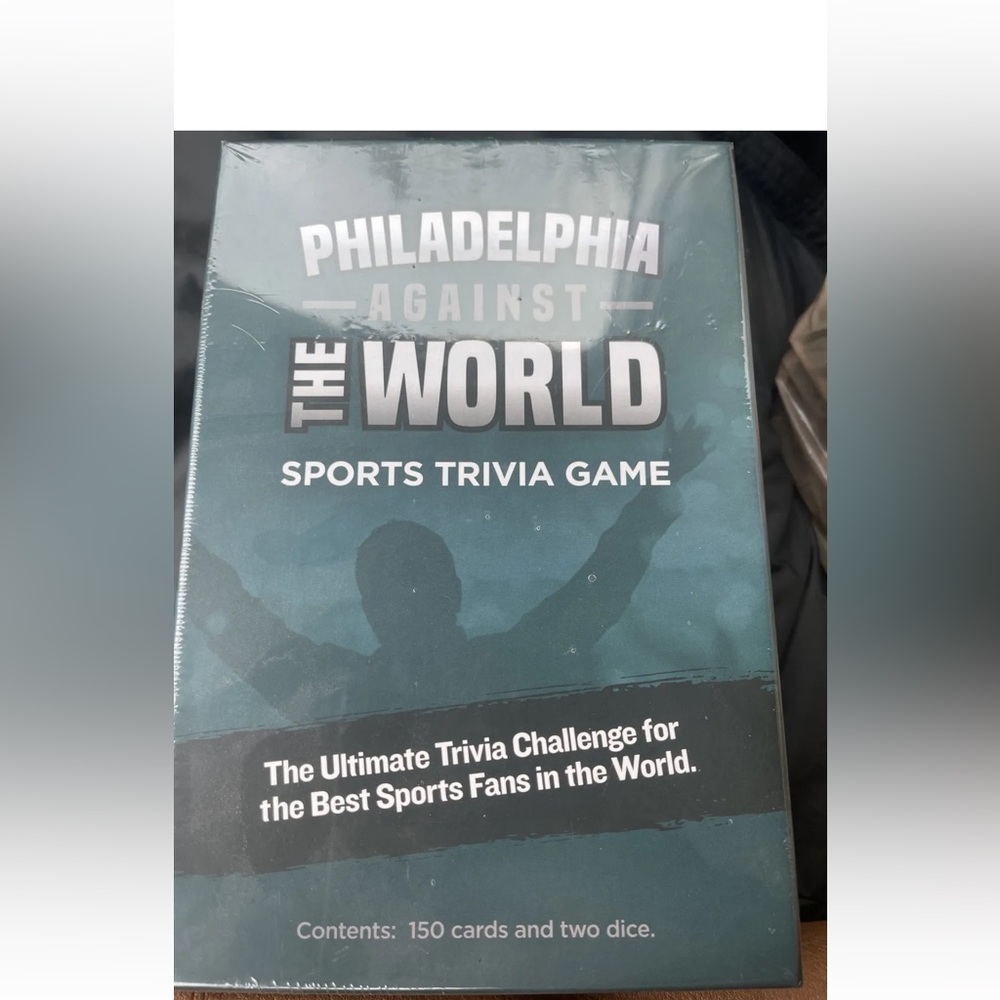 Philadelphia Against The World Sports Trivia Game